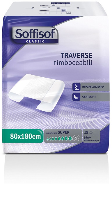 SOFFISOF CLASSIC TRAVERSA 80 X 180 8 GOCCE - Farmastop