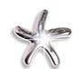 ORECCHINI STERILI BJT944 METAL SEA STAR - Farmastop