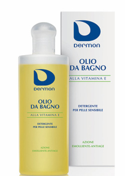 DERMON OLIO DOCCIA VITAMINA E 200 ML - Farmastop