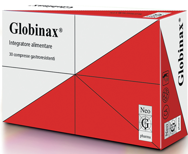GLOBINAX 30 CAPSULE - Farmastop
