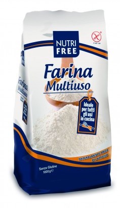NUTRIFREE FARINA MULTIUSO 1000 G - Farmastop