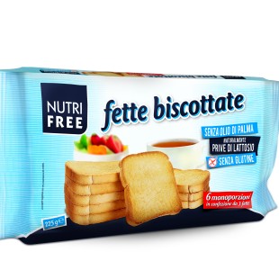 NUTRIFREE FETTE BISCOTTATE 225 G - Farmastop