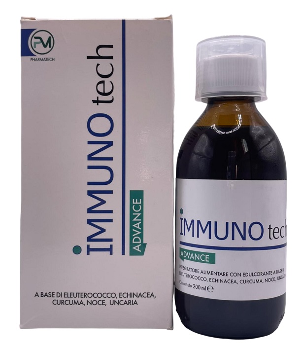 IMMUNOTECH ADVANCE 20 FLACONCINI + 20 CAPSULE - Farmastop