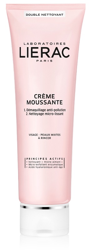 LIERAC DEMAQUILLANT CREMA MOUSSE A DOPPIA AZIONE - Farmastop