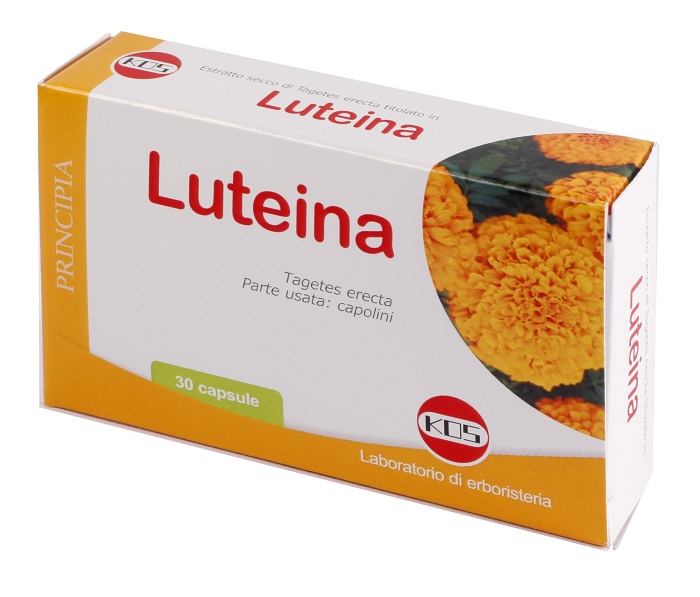 LUTEINA 30 CAPSULE 50 MG - Farmastop