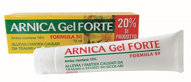 ARNICA 10% GEL FORTE FORMULA 50 72 ML - Farmastop