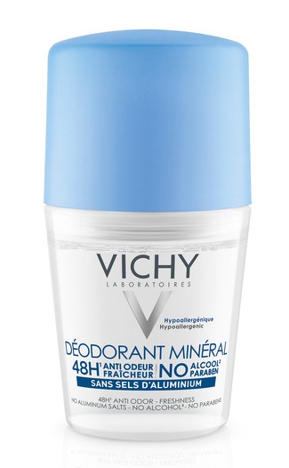 DEODORANTE MINERAL ROLL-ON 50 ML - Farmastop