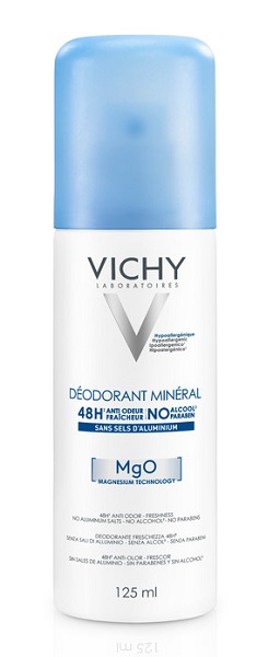 DEODORANTE MINERAL AEROSOL 125 ML - Farmastop