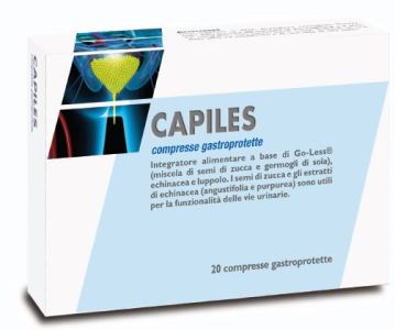 CAPILES 20 COMPRESSE GASTROPROTETTE - Farmastop