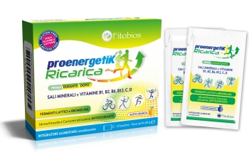 PROENERGETIK RICARICA 12 BUSTINE 60 G - Farmastop