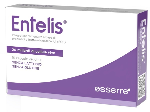 ENTELIS 15 CAPSULE VEGETALI - Farmastop