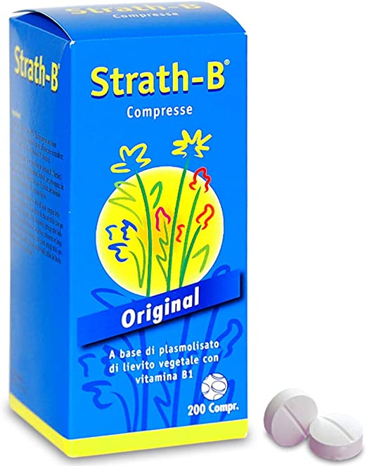 STRATH B 200 COMPRESSE BIO STRATH - Farmastop