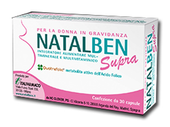 NATALBEN SUPRA 90 CAPSULE MOLLI - Farmastop