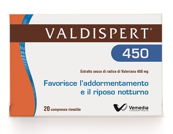 VALDISPERT 20 COMPRESSE 450 MG RIVESTITE - Farmastop