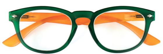 OCCHIALE DA LETTURA PREMONTATO SCREEN VERDE 3,00 DIOTTRIE 1 PAIO - Farmastop