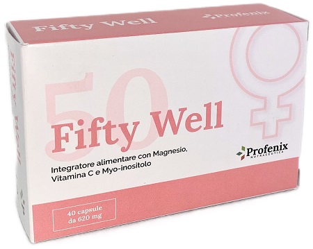 FIFTY WELL 40 CAPSULE - Farmastop