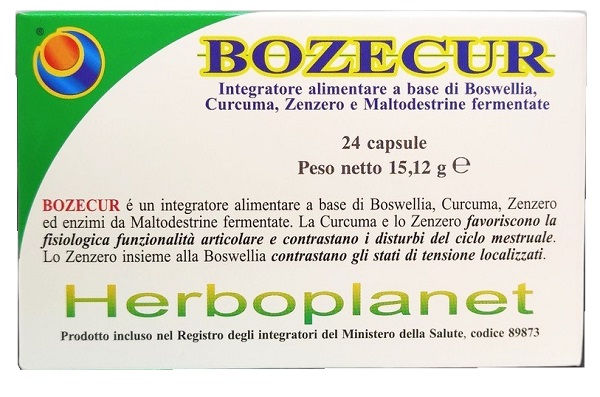 BOZECUR 24 CAPSULE - Farmastop