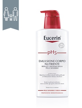 EUCERIN PH5 EMULSIONE CORPO NUTRIENTE 400 ML - Farmastop