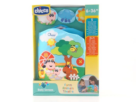 CHICCO GIOCO FARM ANIMALS THEATRE - Farmastop