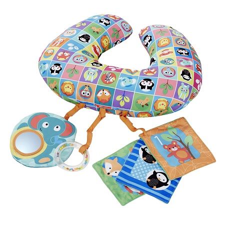 CHICCO GIOCO MOVE'N GROW TUMMY TIME ANIMALI - Farmastop