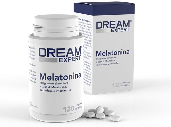 DREAM EXPERT MELATONINA 120 COMPRESSE - Farmastop