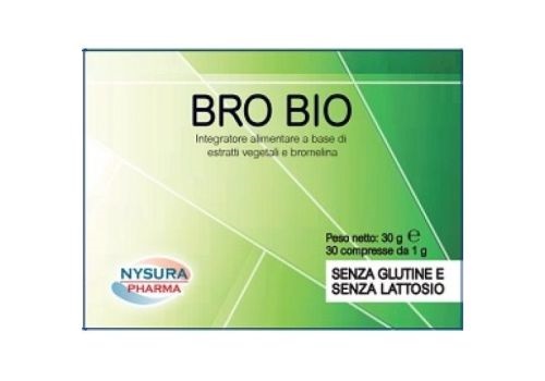 BRO BIO 2 BLISTER DA 15 COMPRESSE - Farmastop