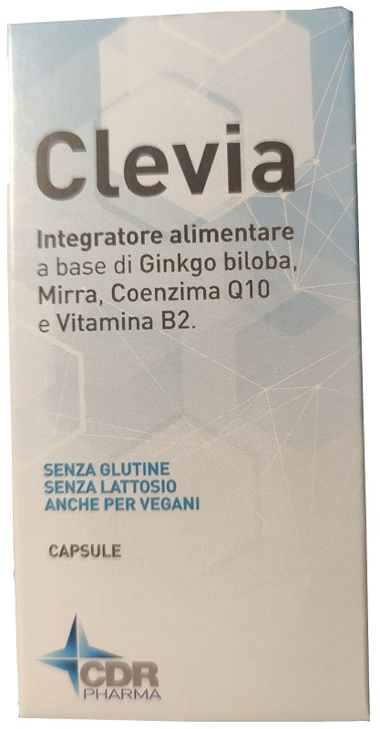 CLEVIA 20 CAPSULE - Farmastop