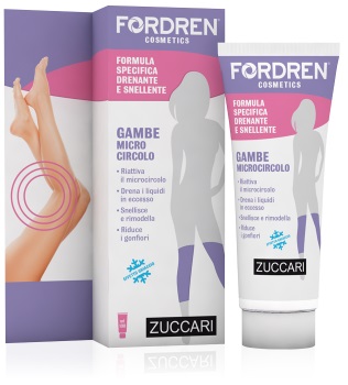 ZUCCARI FORDREN COSMETICS GAMBE & MICROCIRCOLO CREMA 100 ML - Farmastop