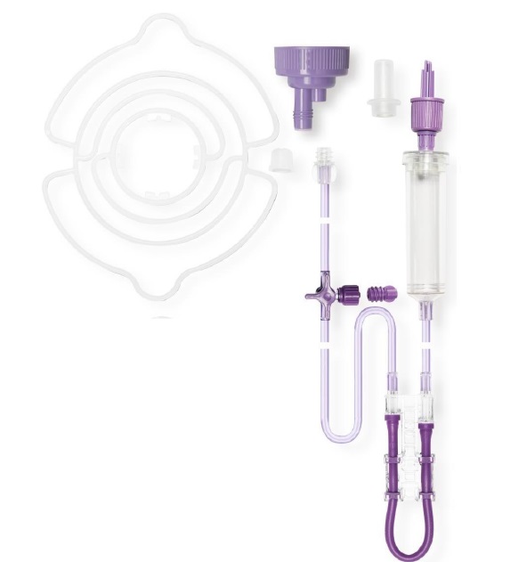 FLOCARE DEFLUSSORE PER NUTRIPOMPA INFINITY PER BOTTIGLIA O PACK - Farmastop