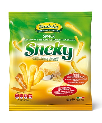 FARABELLA SNEKY AL FORMAGGIO 50 G - Farmastop