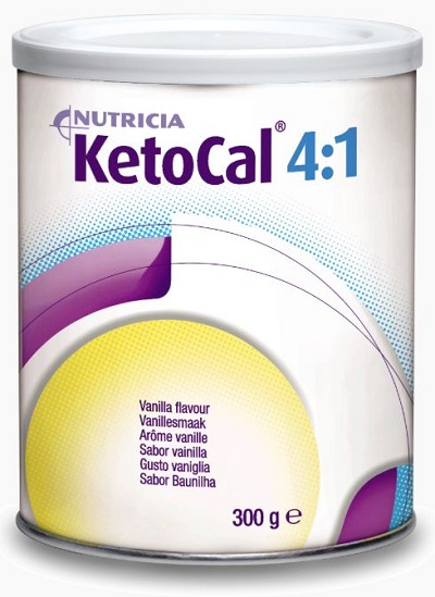 KETOCAL 4:1 VANIGLIA 300 G - Farmastop