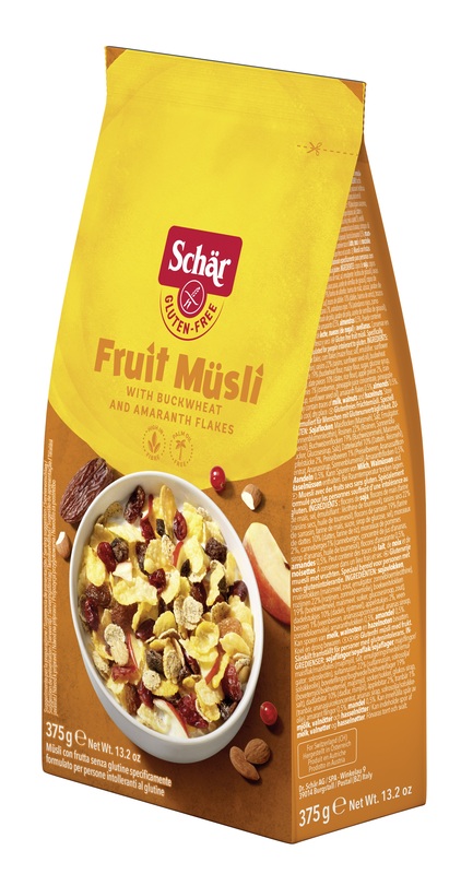 SCHAR FRUIT MUESLI 375 G - Farmastop