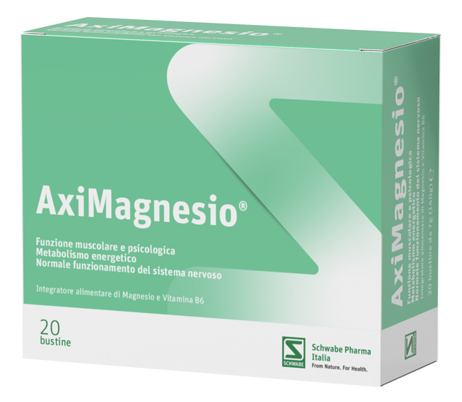 AXIMAGNESIO 20 BUSTINE - Farmastop
