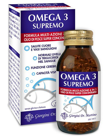 OMEGA 3 SUPREMO 60 SOFTGEL - Farmastop