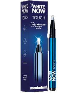 MENTADENT WHITE NOW CC TOUCH - Farmastop