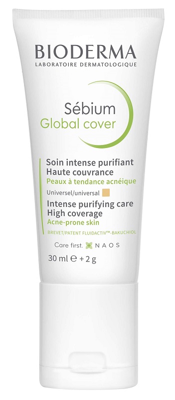 SEBIUM GLOBAL COVER 30 ML + TAPPO CON STICK CORRETTORE 2 G - Farmastop