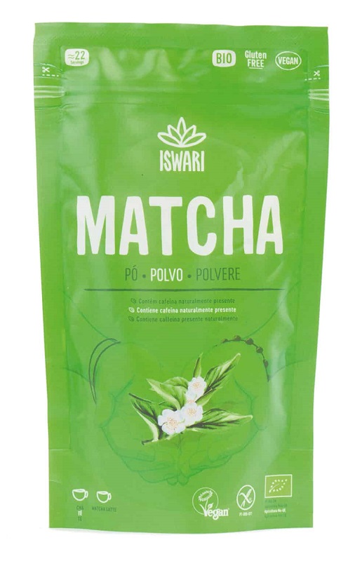 MATCHA POLVERE BIO 70 G - Farmastop