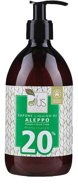 ALEPPO SAPONE LIQUIDO 20% 500 ML - Farmastop