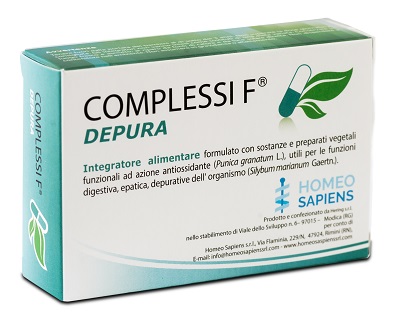 COMPLESSI F DEPURA 30 COMPRESSE - Farmastop