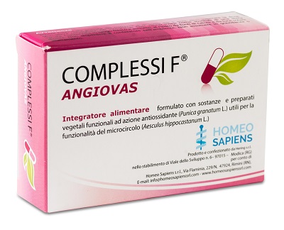 COMPLESSI F ANGIOVAS 30 COMPRESSE - Farmastop