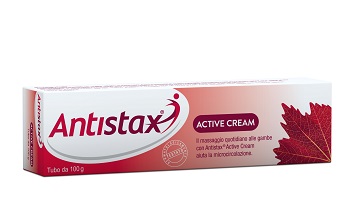ANTISTAX ACTIVE CREAM 100 G - Farmastop