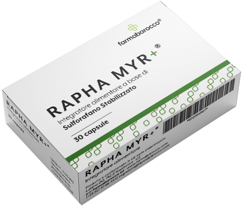 RAPHA MYR 30 CAPSULE - Farmastop