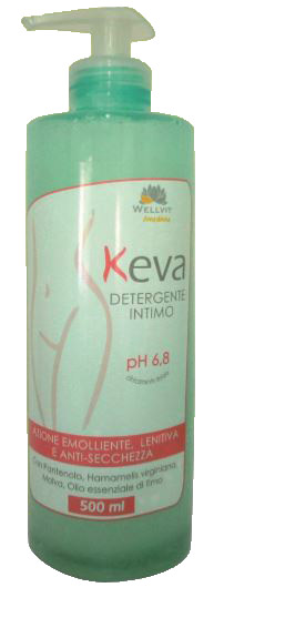 KEVA DETERGENTE INTIMO PH6,8 500 ML - Farmastop