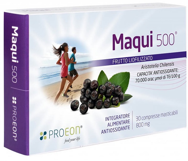 MAQUI 500 30 COMPRESSE - Farmastop
