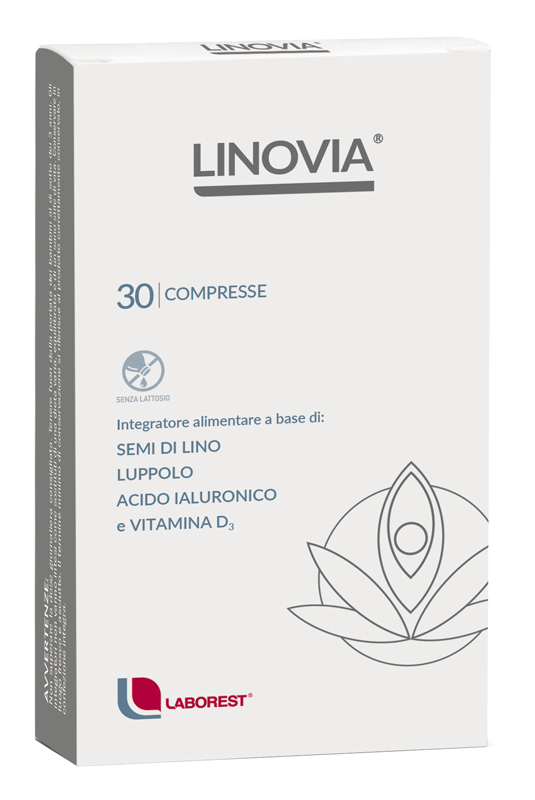 LINOVIA 30 COMPRESSE - Farmastop