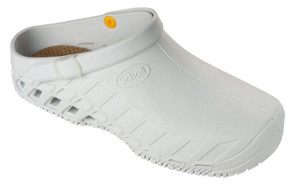 CLOG EVO TPR UNISEX WHITE 39-40 COLLEZIONE SS17 1 PAIO - Farmastop