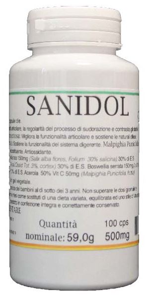 SANIDOL 30 CAPSULE - Farmastop