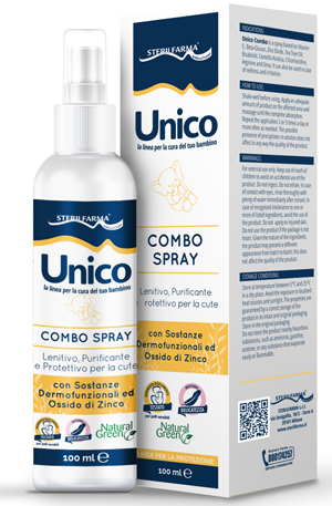 UNICO COMBO SPRAY 100 ML - Farmastop