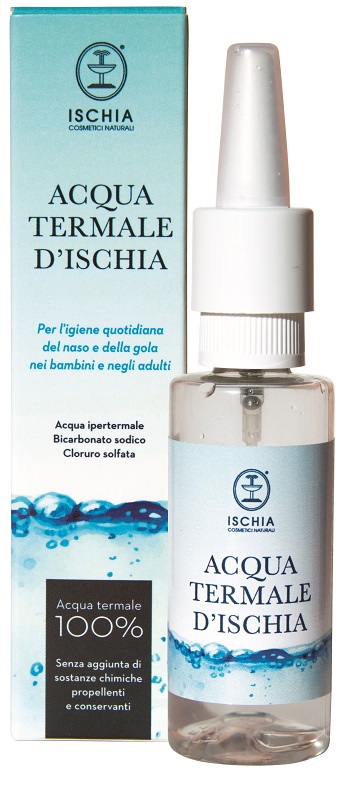 ACQUA TERMALE D'ISCHIA SPRAY NASO E GOLA 50 ML - Farmastop