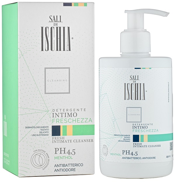 ISCHIA EAU THERMALE DETERGENTE INTIMO MENT PH 5 250 ML - Farmastop